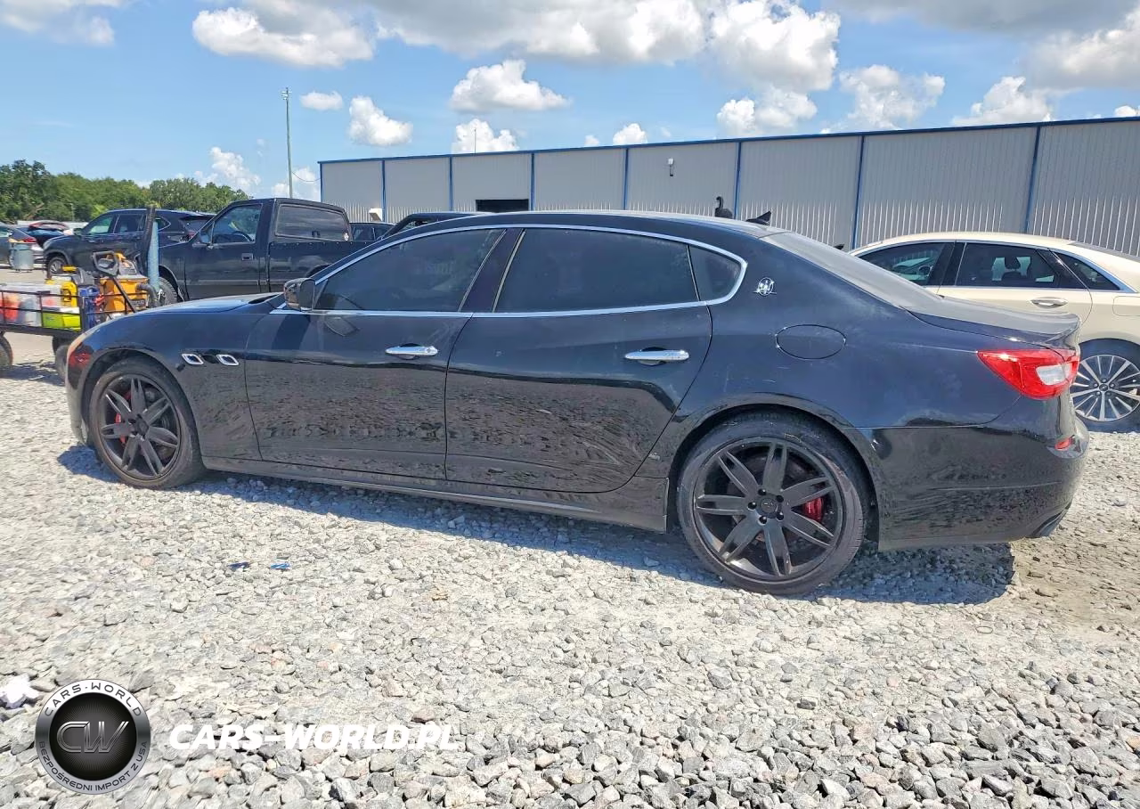 2014 Maserati Quattroporte Gts VIN:ZAM56PPA0E1086306 - 2