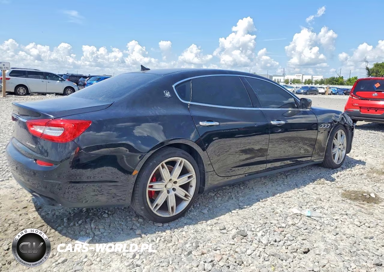 2014 Maserati Quattroporte Gts VIN:ZAM56PPA0E1086306 - 3