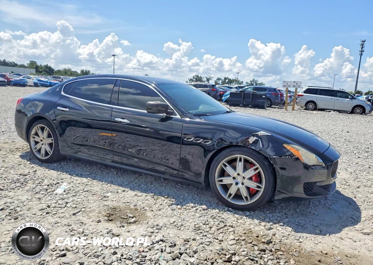 2014 Maserati Quattroporte Gts VIN:ZAM56PPA0E1086306 - 4