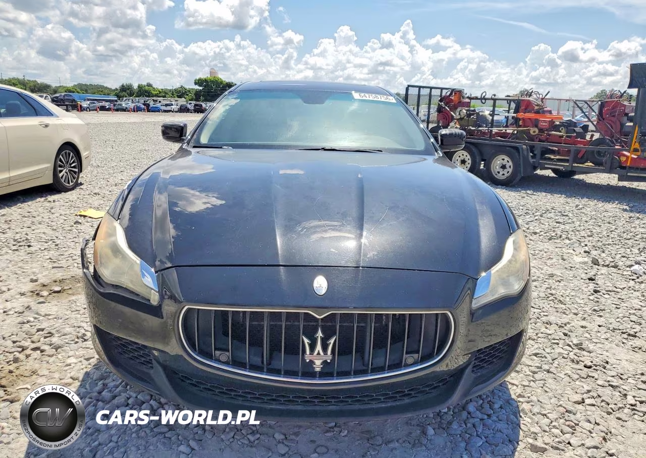 2014 Maserati Quattroporte Gts VIN:ZAM56PPA0E1086306 - 5