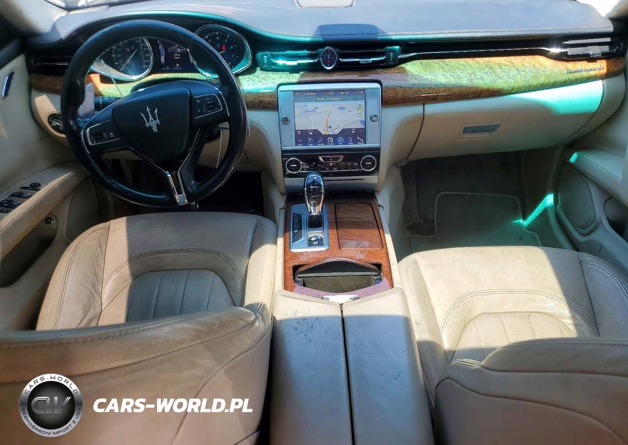 2014 Maserati Quattroporte Gts VIN:ZAM56PPA0E1086306 - 8