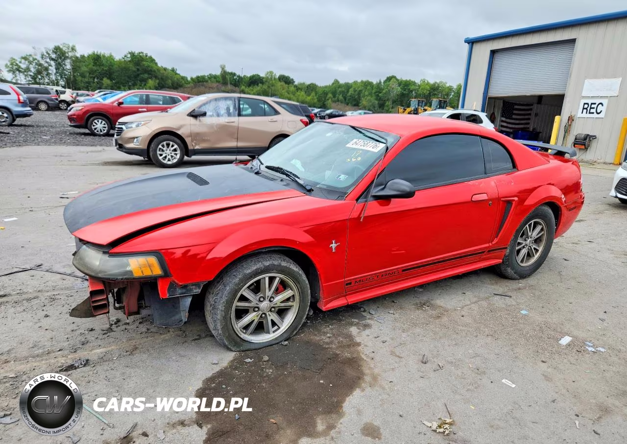 2001 Ford Mustang