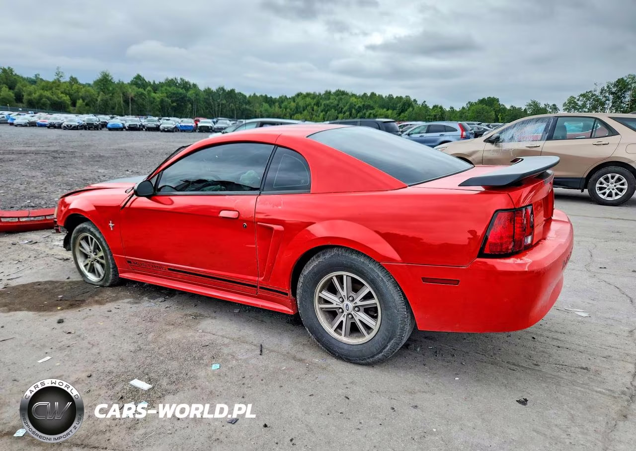 2001 Ford Mustang VIN:1FAFP40481F115756 - 2