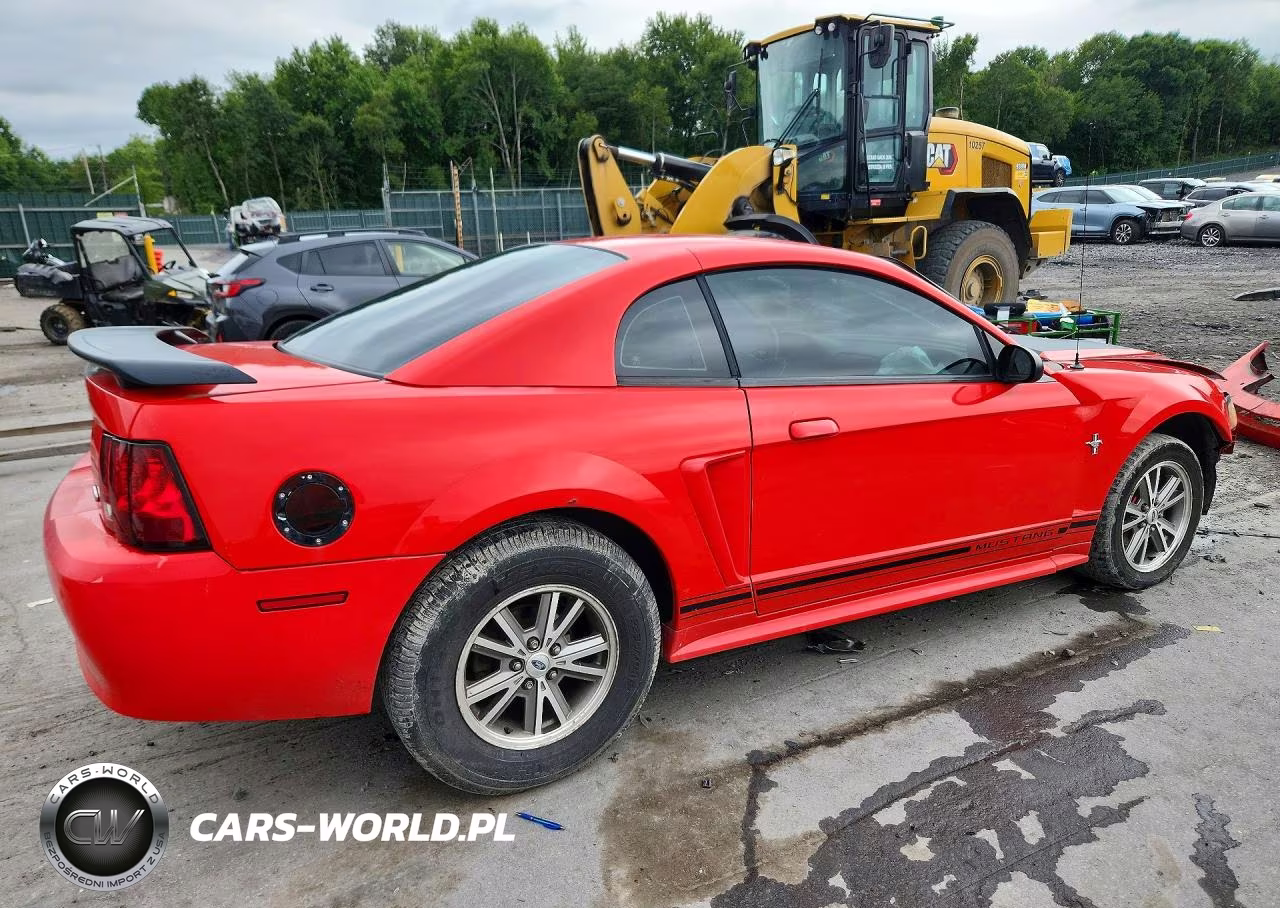 2001 Ford Mustang VIN:1FAFP40481F115756 - 3