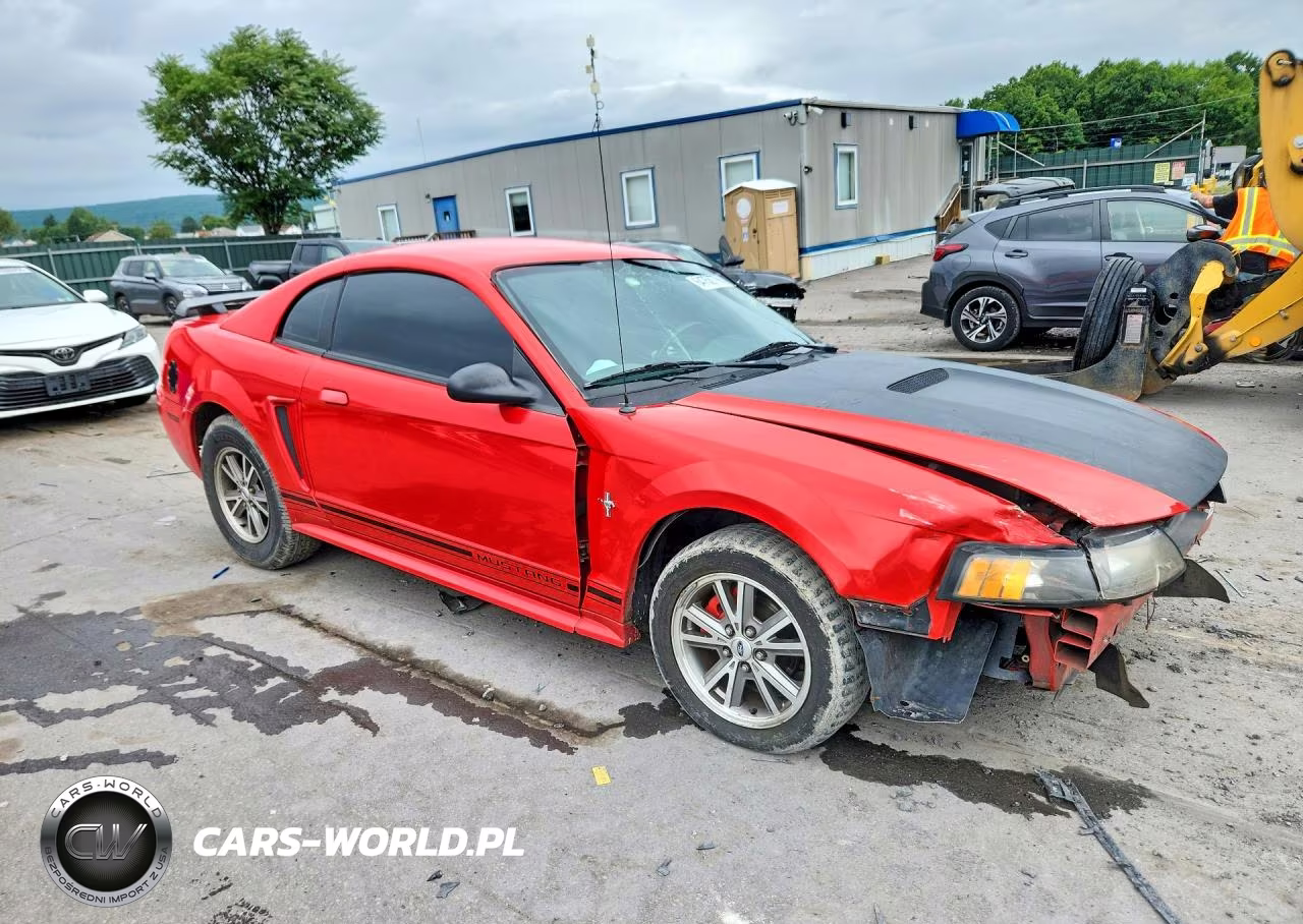2001 Ford Mustang VIN:1FAFP40481F115756 - 4