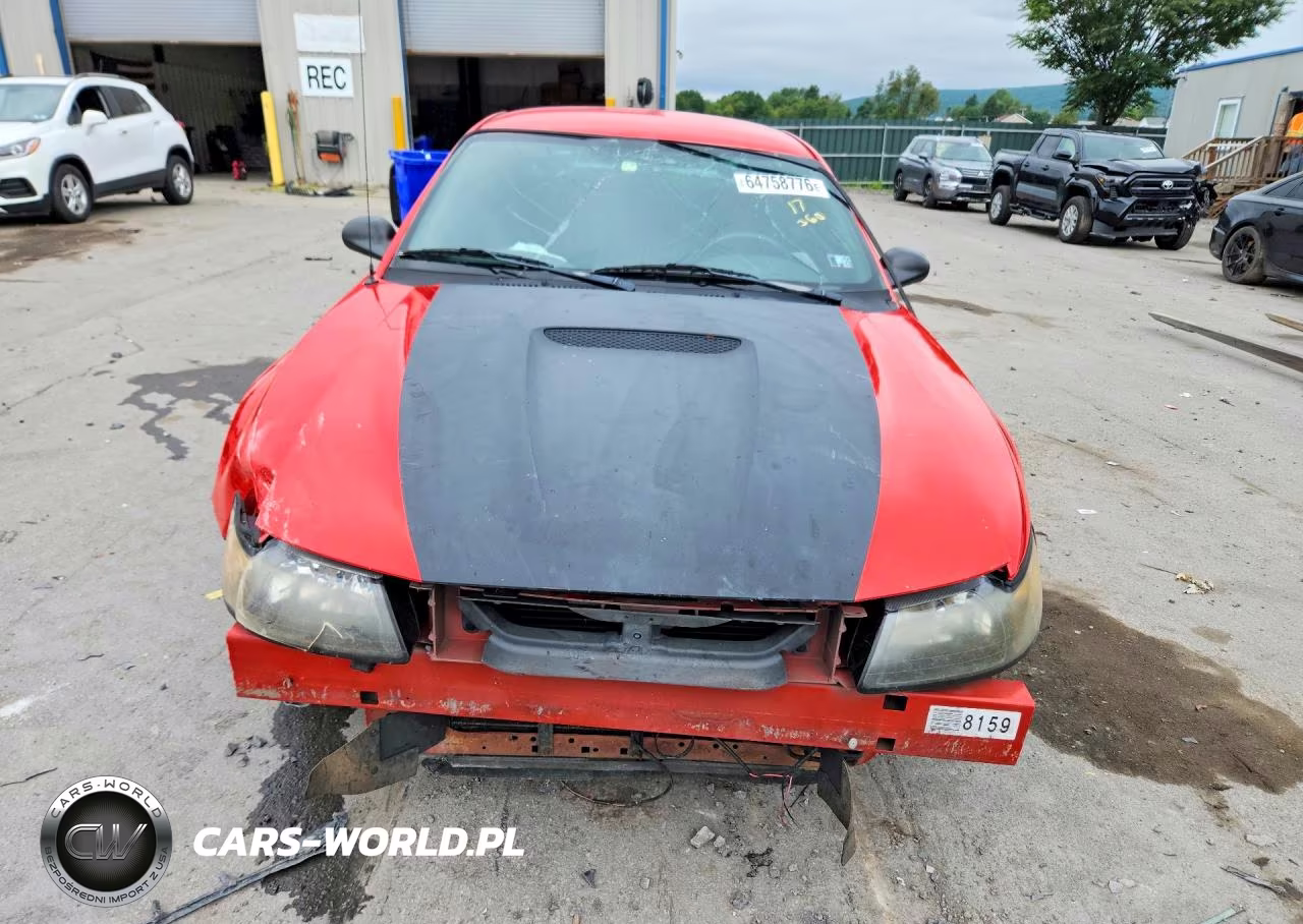 2001 Ford Mustang VIN:1FAFP40481F115756 - 5