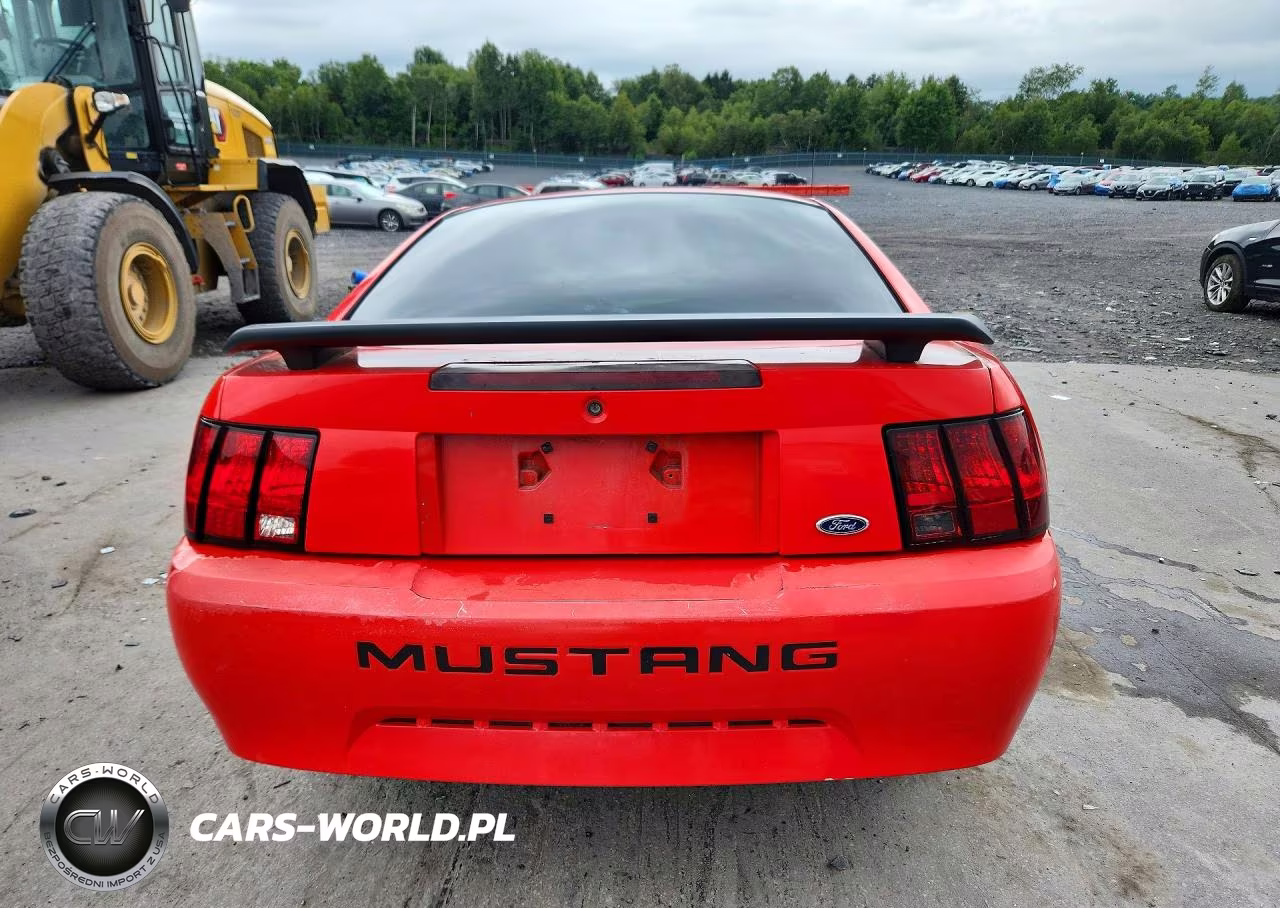 2001 Ford Mustang VIN:1FAFP40481F115756 - 6