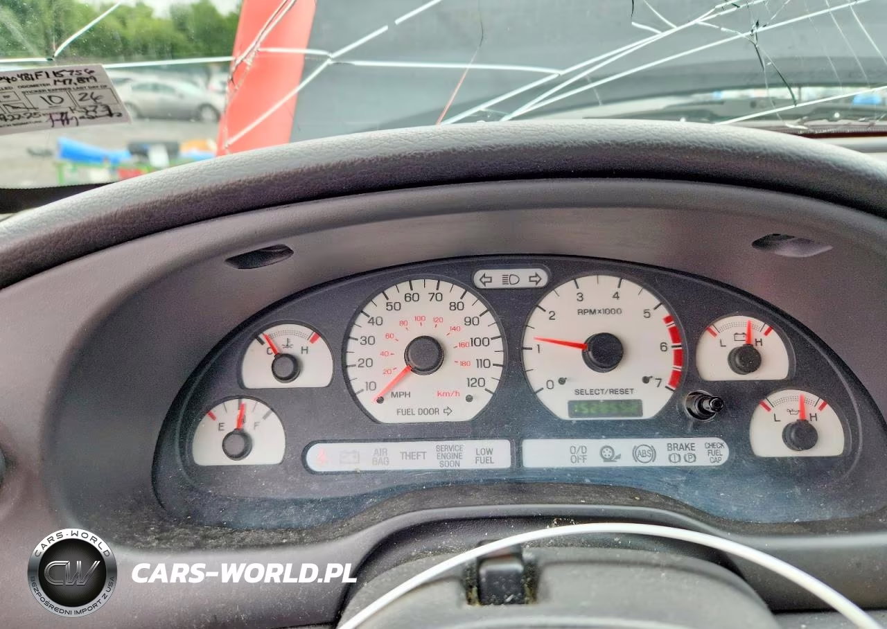 2001 Ford Mustang VIN:1FAFP40481F115756 - 9