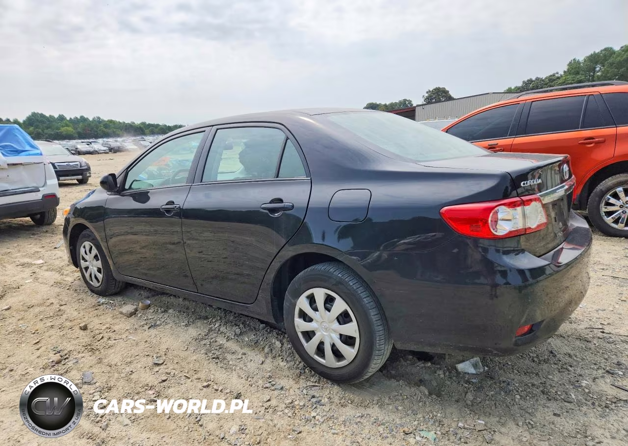 2011 Toyota Corolla Le VIN:2T1BU4EE9BC662287 - 2