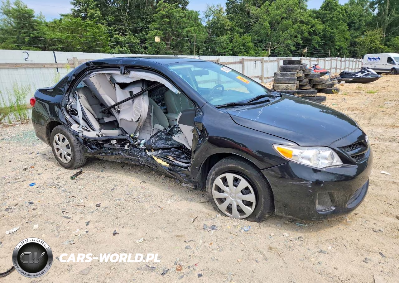 2011 Toyota Corolla Le VIN:2T1BU4EE9BC662287 - 4