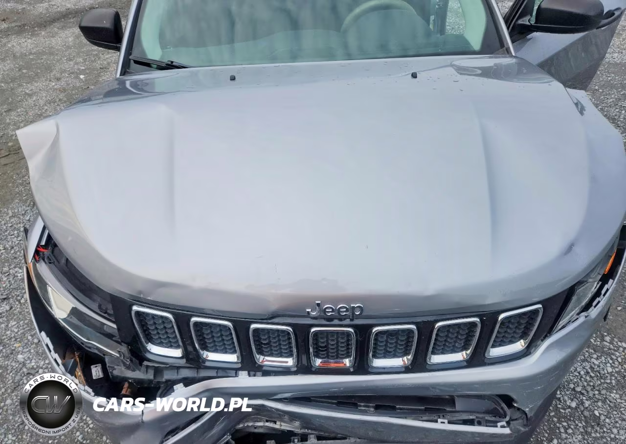 2018 Jeep Compass Sport VIN:3C4NJDAB9JT478819 - 11
