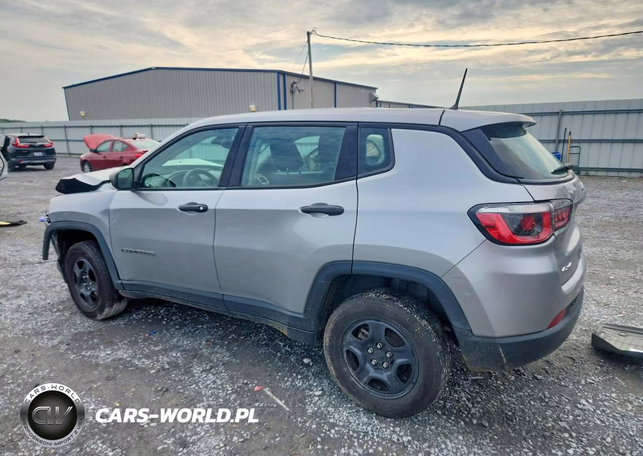 2018 Jeep Compass Sport VIN:3C4NJDAB9JT478819 - 2