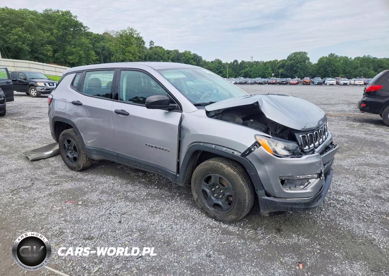 2018 Jeep Compass Sport VIN:3C4NJDAB9JT478819 - 4