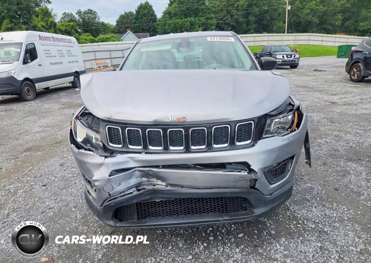 2018 Jeep Compass Sport VIN:3C4NJDAB9JT478819 - 5