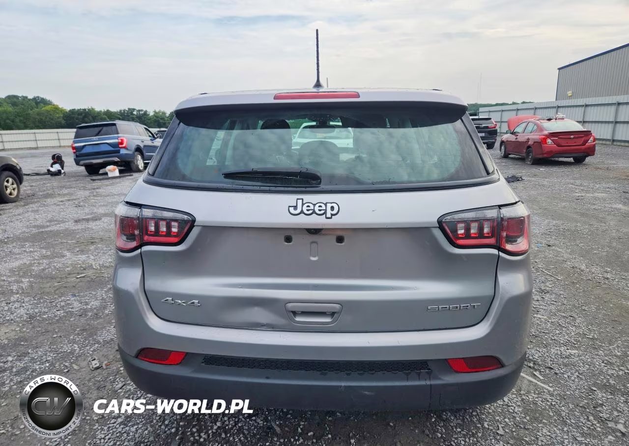 2018 Jeep Compass Sport VIN:3C4NJDAB9JT478819 - 6