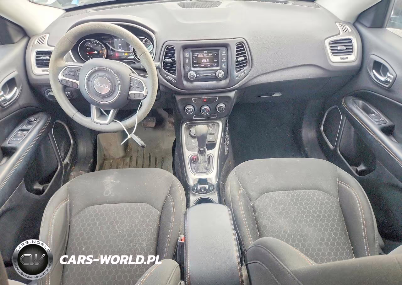 2018 Jeep Compass Sport VIN:3C4NJDAB9JT478819 - 8