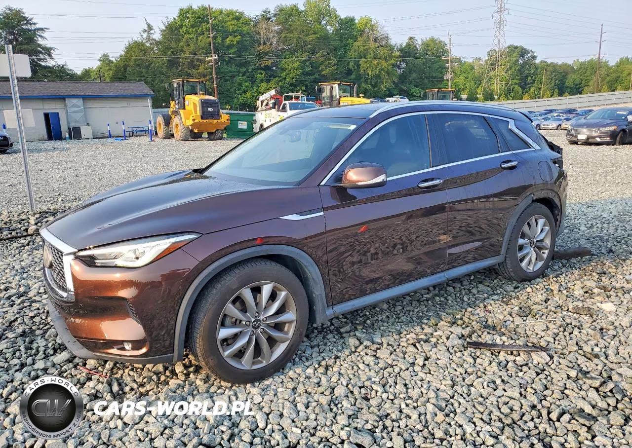 2020 Infiniti Qx50 Luxe