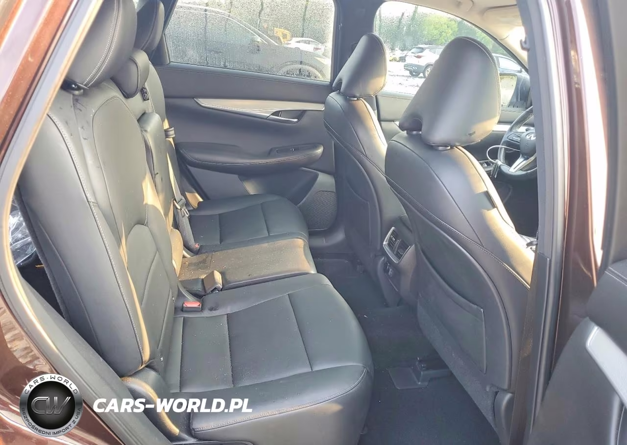 2020 Infiniti Qx50 Luxe VIN:3PCAJ5M38LF102574 - 11
