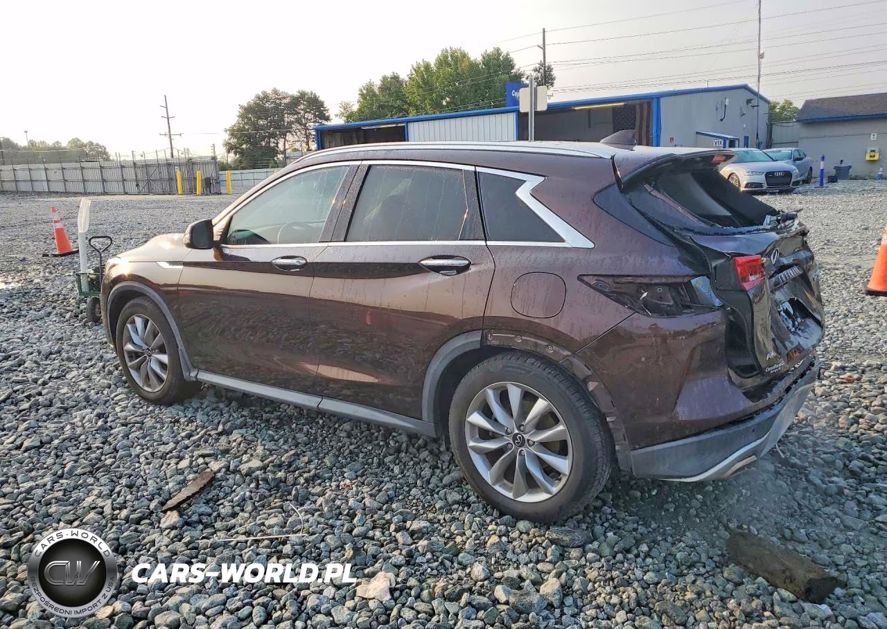 2020 Infiniti Qx50 Luxe VIN:3PCAJ5M38LF102574 - 2