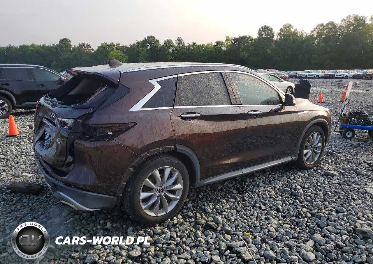2020 Infiniti Qx50 Luxe VIN:3PCAJ5M38LF102574 - 3