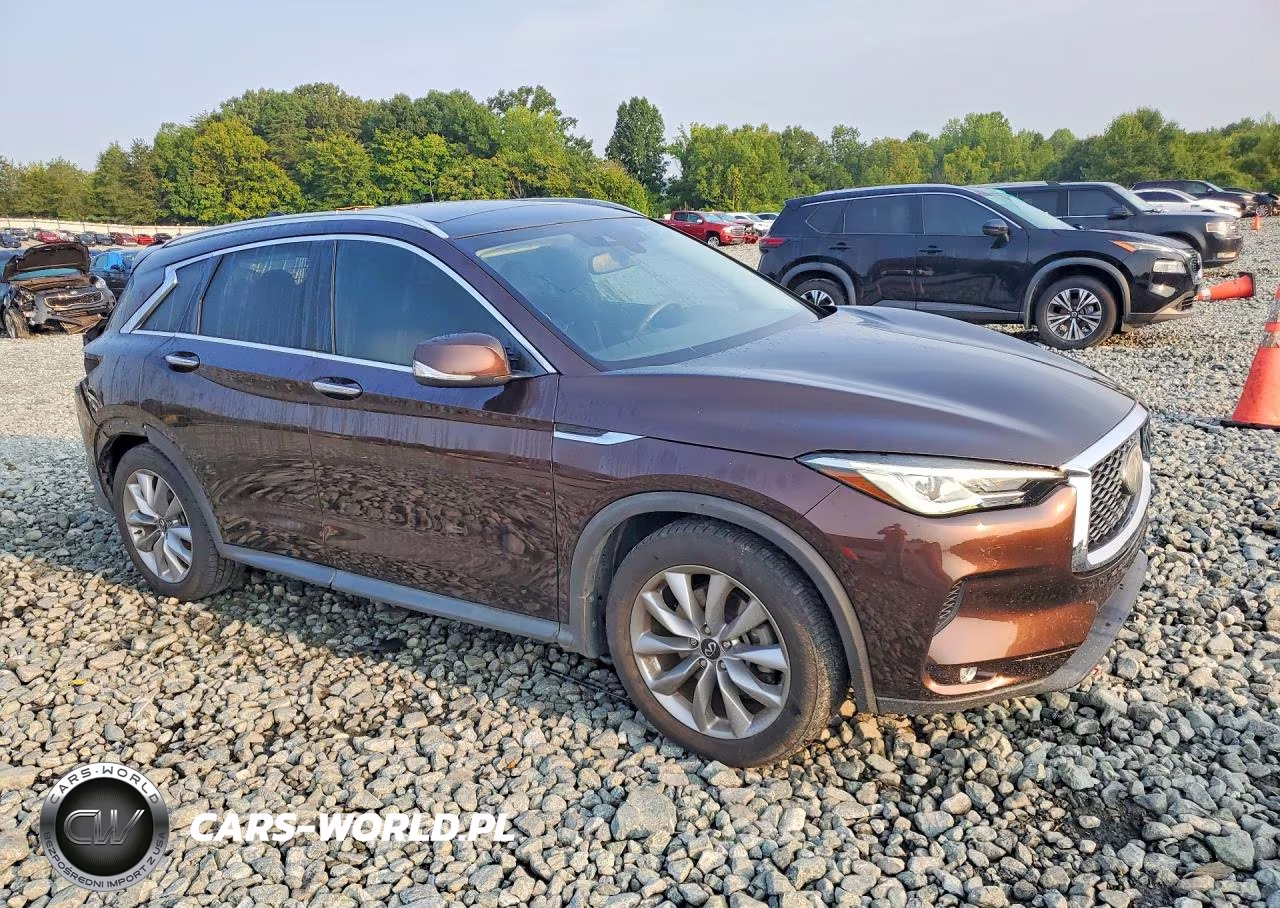 2020 Infiniti Qx50 Luxe VIN:3PCAJ5M38LF102574 - 4
