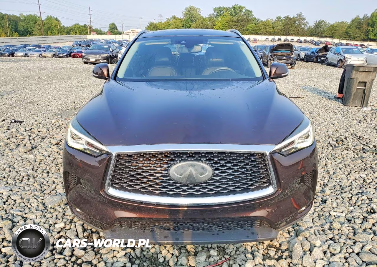 2020 Infiniti Qx50 Luxe VIN:3PCAJ5M38LF102574 - 5
