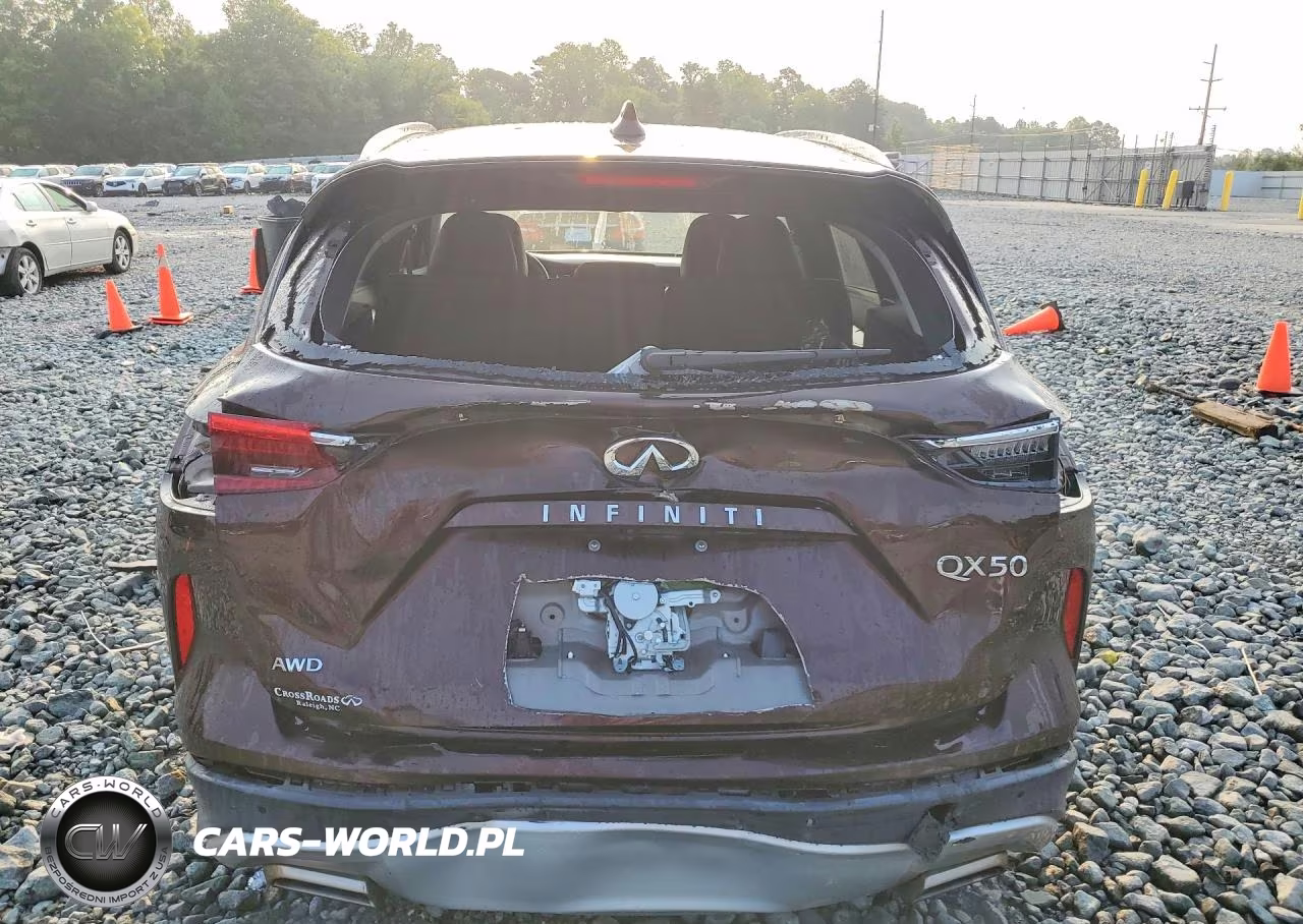 2020 Infiniti Qx50 Luxe VIN:3PCAJ5M38LF102574 - 6