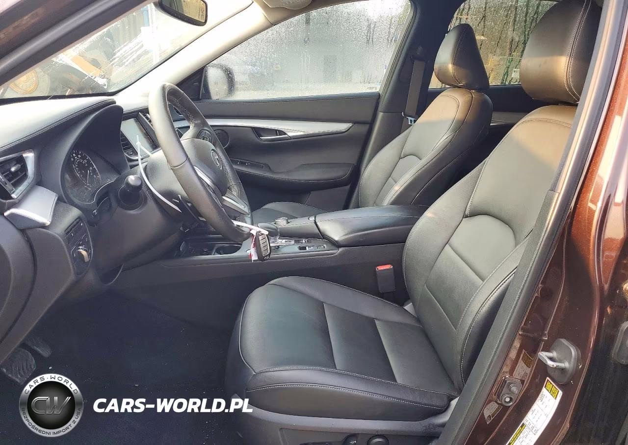2020 Infiniti Qx50 Luxe VIN:3PCAJ5M38LF102574 - 7