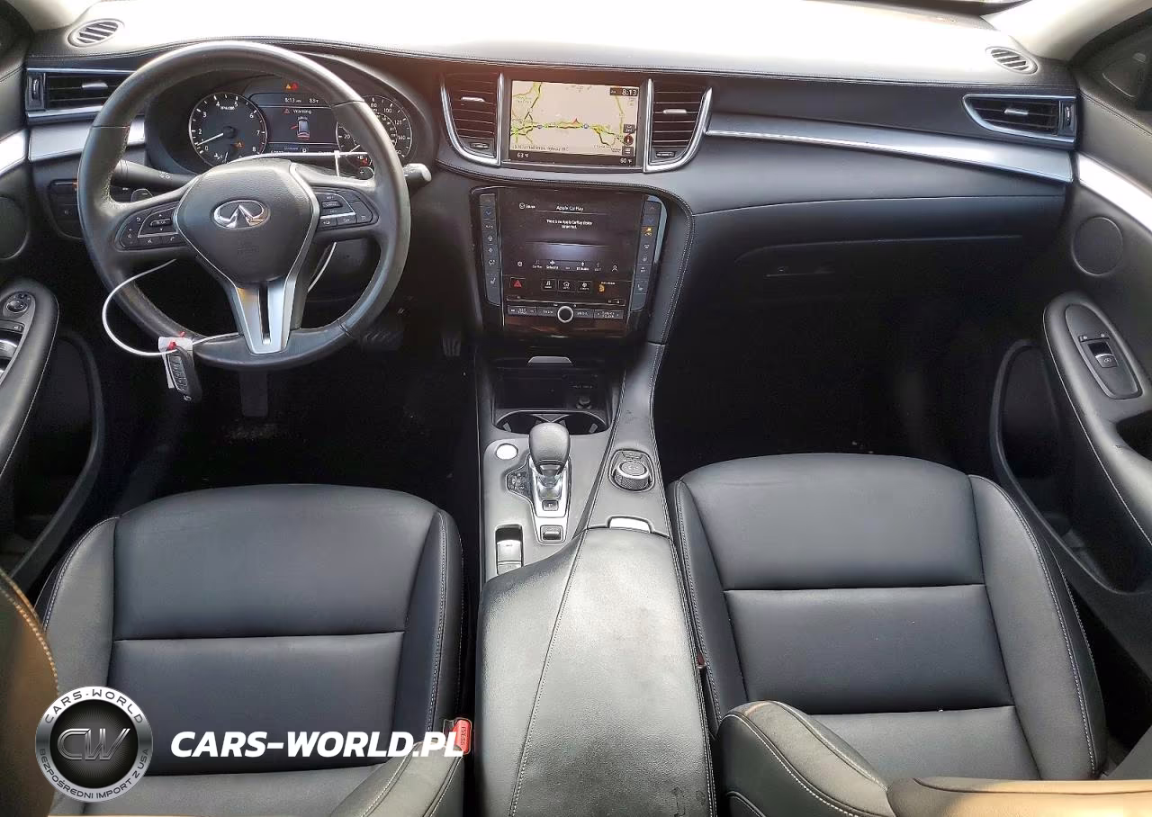 2020 Infiniti Qx50 Luxe VIN:3PCAJ5M38LF102574 - 8