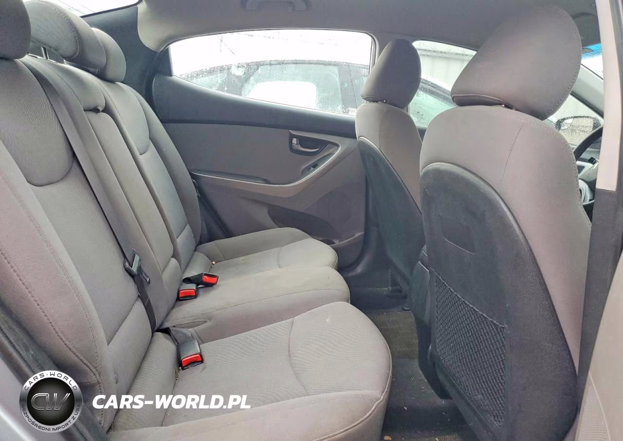 2015 Hyundai Elantra Se VIN:5NPDH4AE2FH576700 - 10