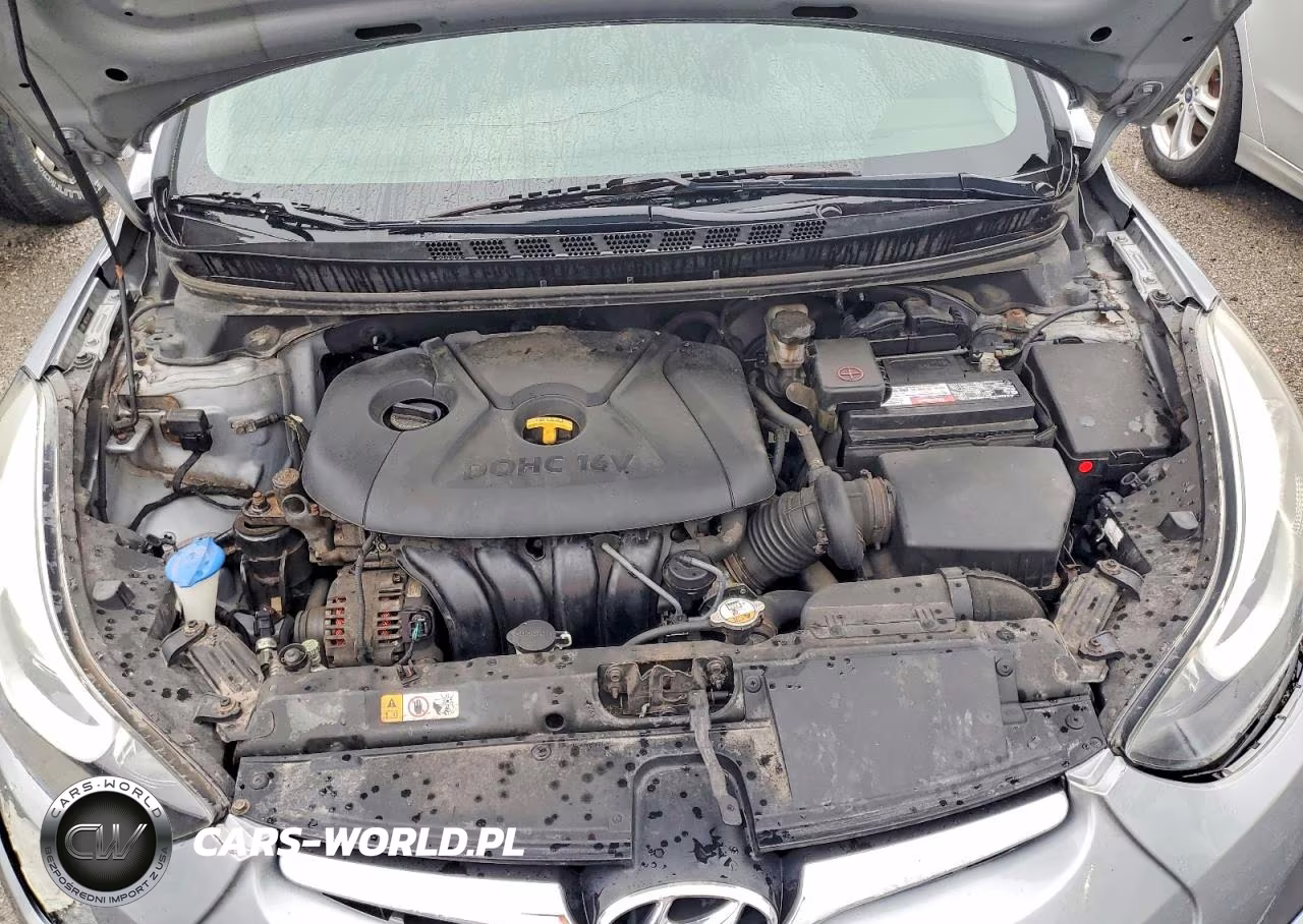 2015 Hyundai Elantra Se VIN:5NPDH4AE2FH576700 - 11