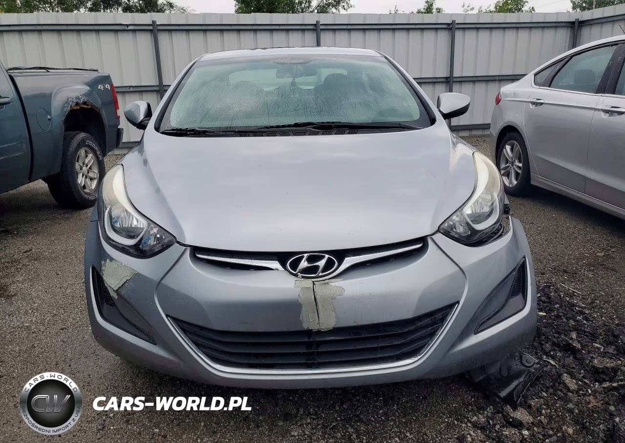 2015 Hyundai Elantra Se VIN:5NPDH4AE2FH576700 - 5