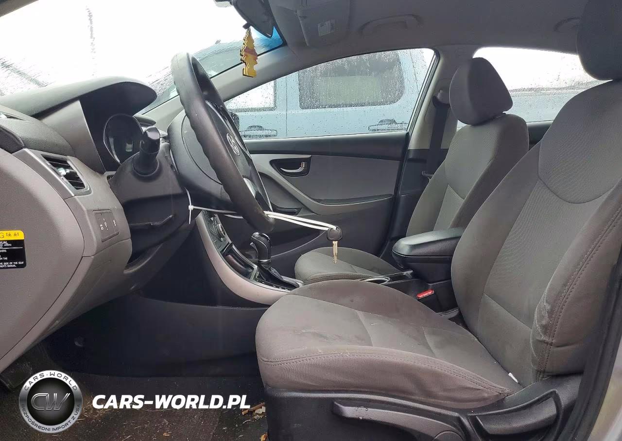 2015 Hyundai Elantra Se VIN:5NPDH4AE2FH576700 - 7
