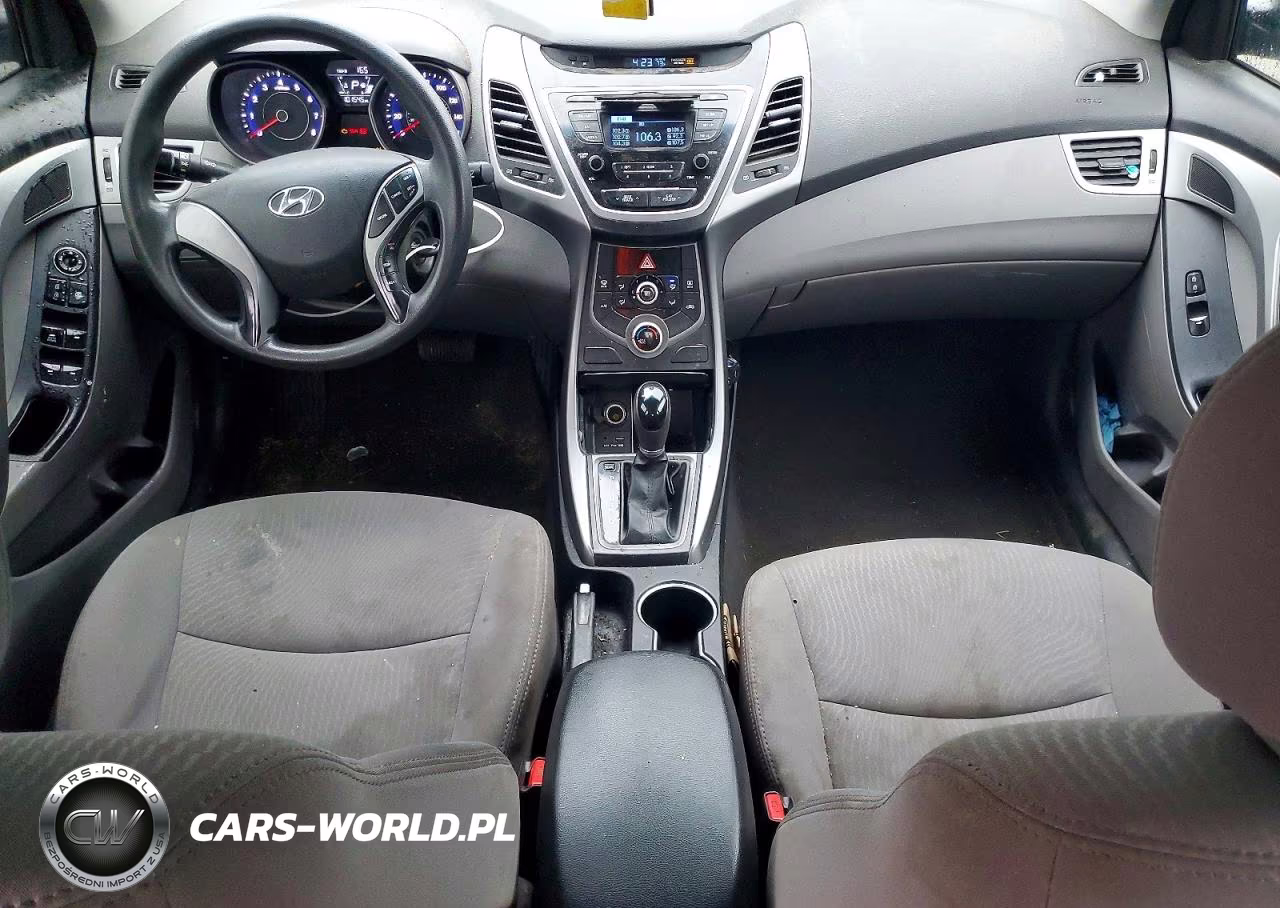2015 Hyundai Elantra Se VIN:5NPDH4AE2FH576700 - 8