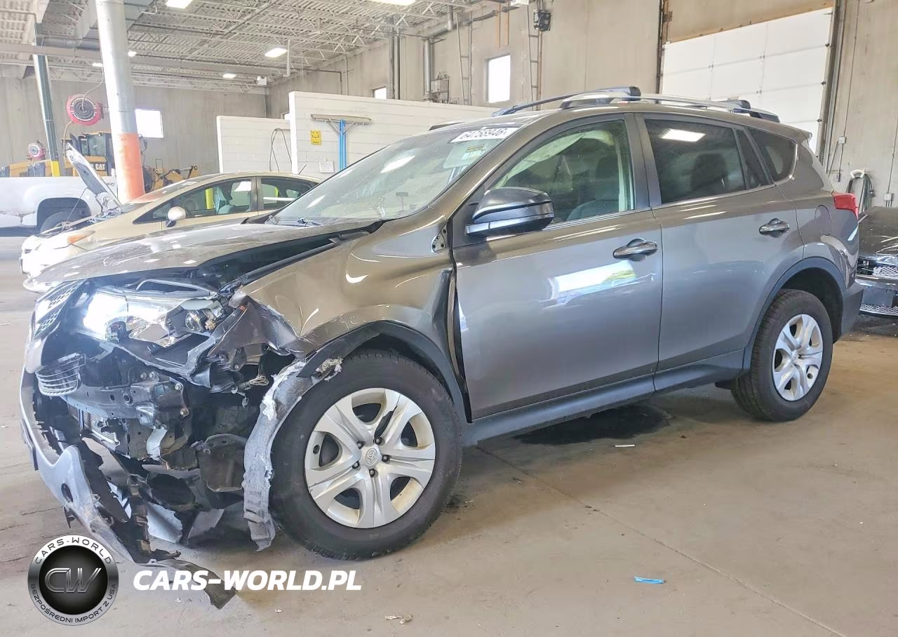 2015 Toyota Rav4 Le