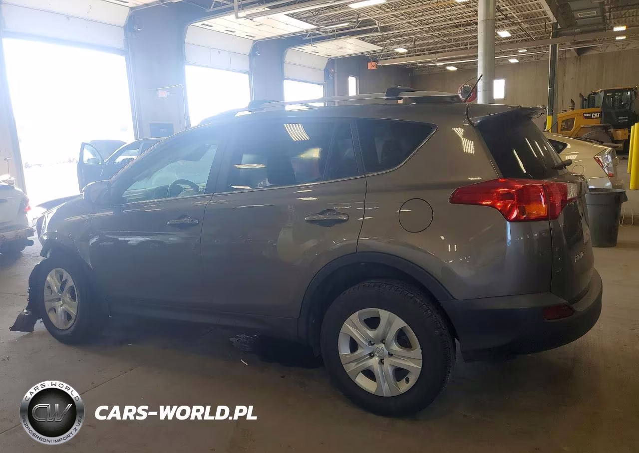 2015 Toyota Rav4 Le VIN:JTMBFREV4FD151845 - 2