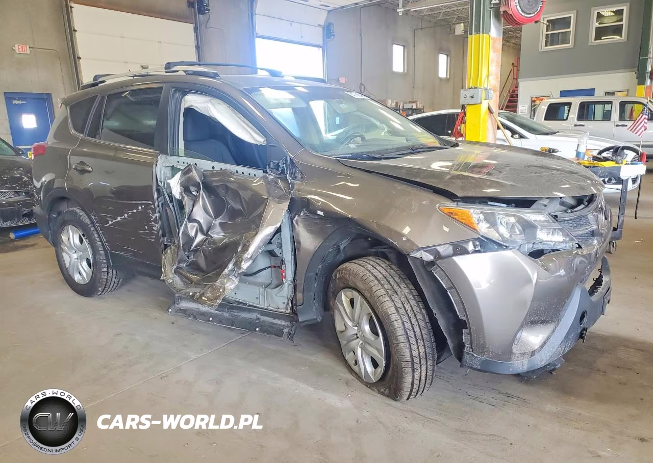 2015 Toyota Rav4 Le VIN:JTMBFREV4FD151845 - 4
