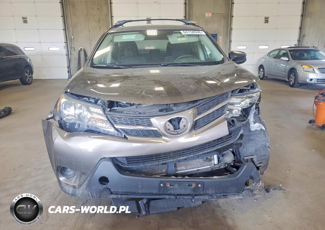 2015 Toyota Rav4 Le VIN:JTMBFREV4FD151845 - 5