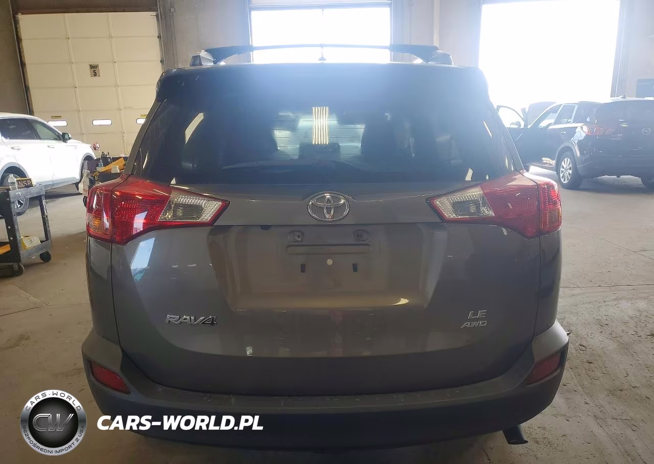 2015 Toyota Rav4 Le VIN:JTMBFREV4FD151845 - 6