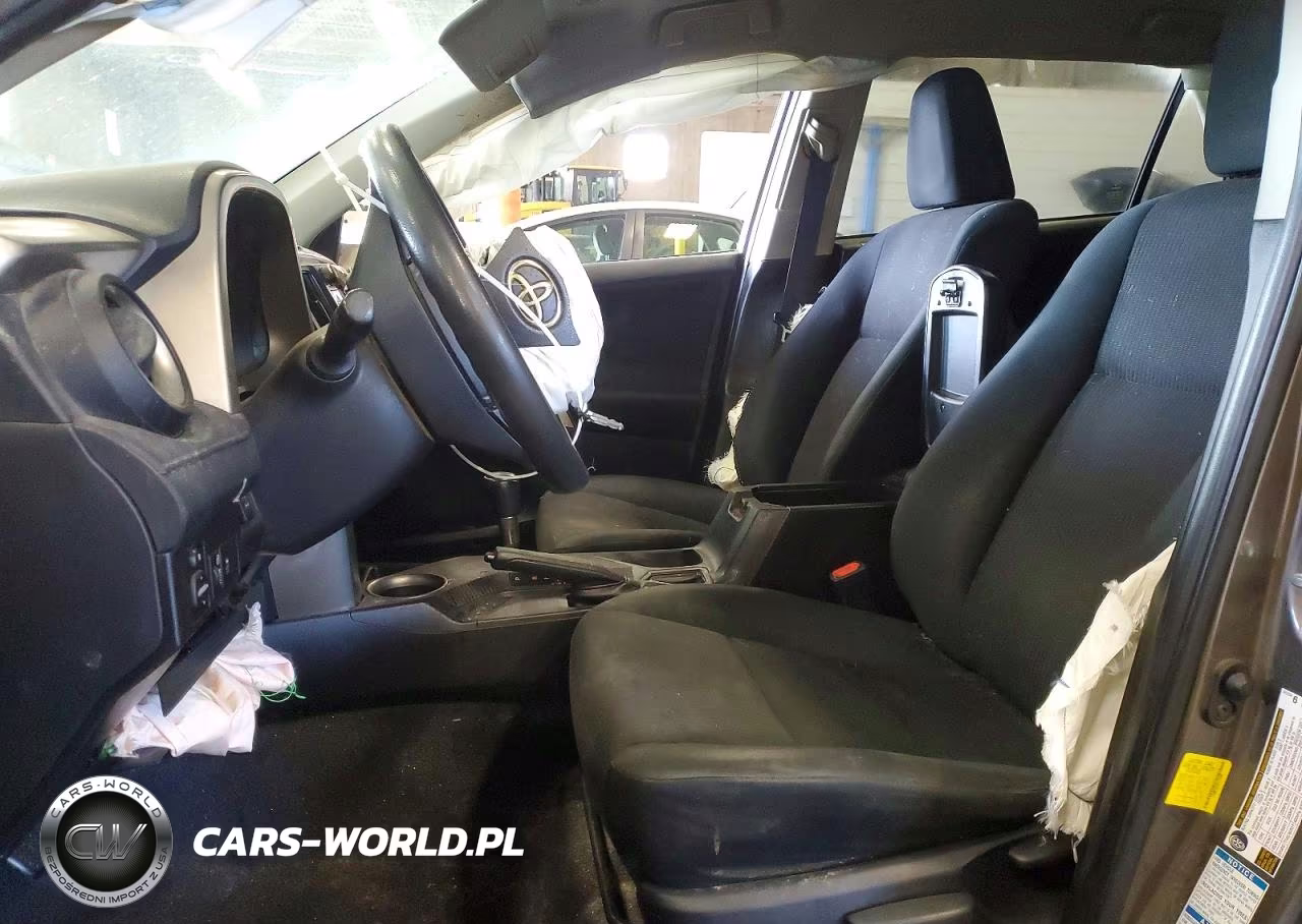 2015 Toyota Rav4 Le VIN:JTMBFREV4FD151845 - 7