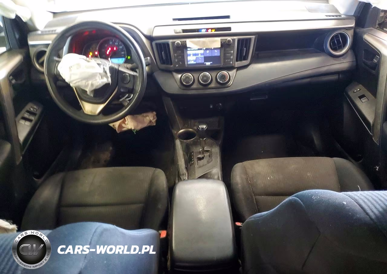 2015 Toyota Rav4 Le VIN:JTMBFREV4FD151845 - 8