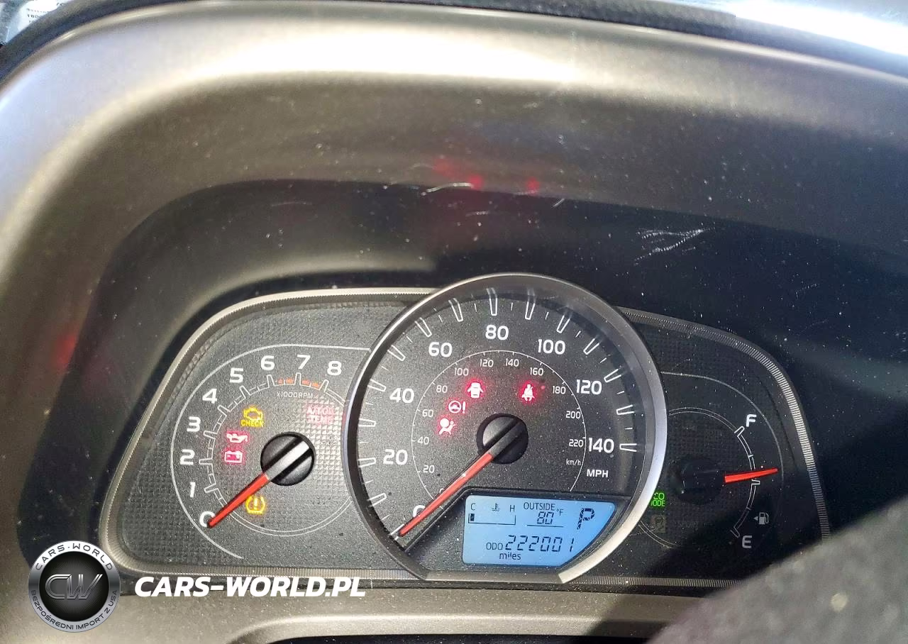2015 Toyota Rav4 Le VIN:JTMBFREV4FD151845 - 9