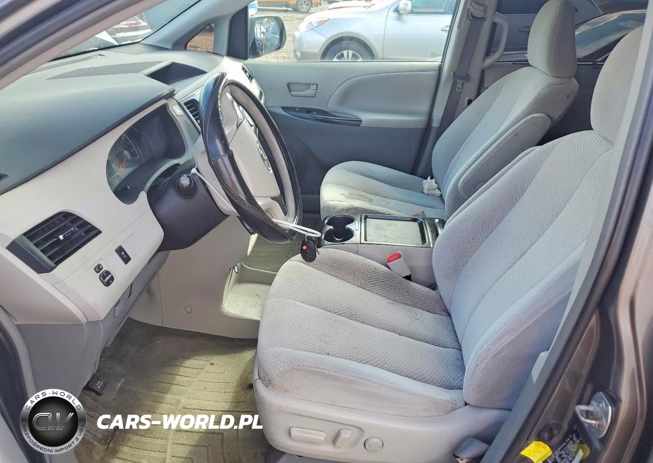 2011 Toyota Sienna Le VIN:5TDKK3DC5BS162036 - 7