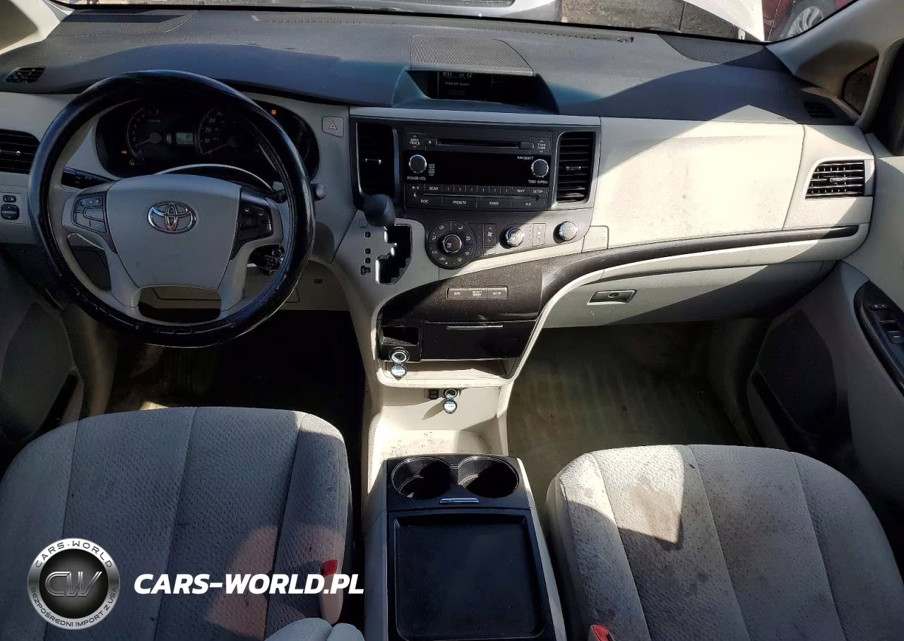 2011 Toyota Sienna Le VIN:5TDKK3DC5BS162036 - 8