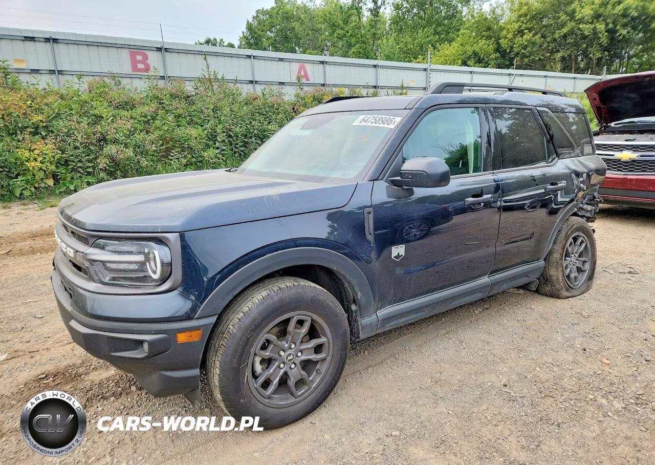 2023 Ford Bronco Sport Big Bend VIN:3FMCR9B63PRD51578 - 1