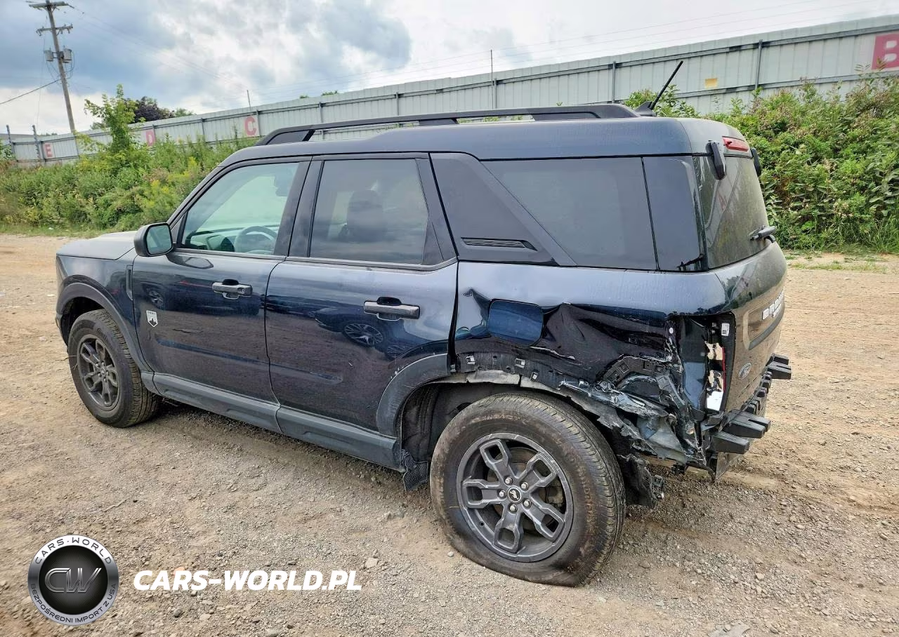 2023 Ford Bronco Sport Big Bend VIN:3FMCR9B63PRD51578 - 2
