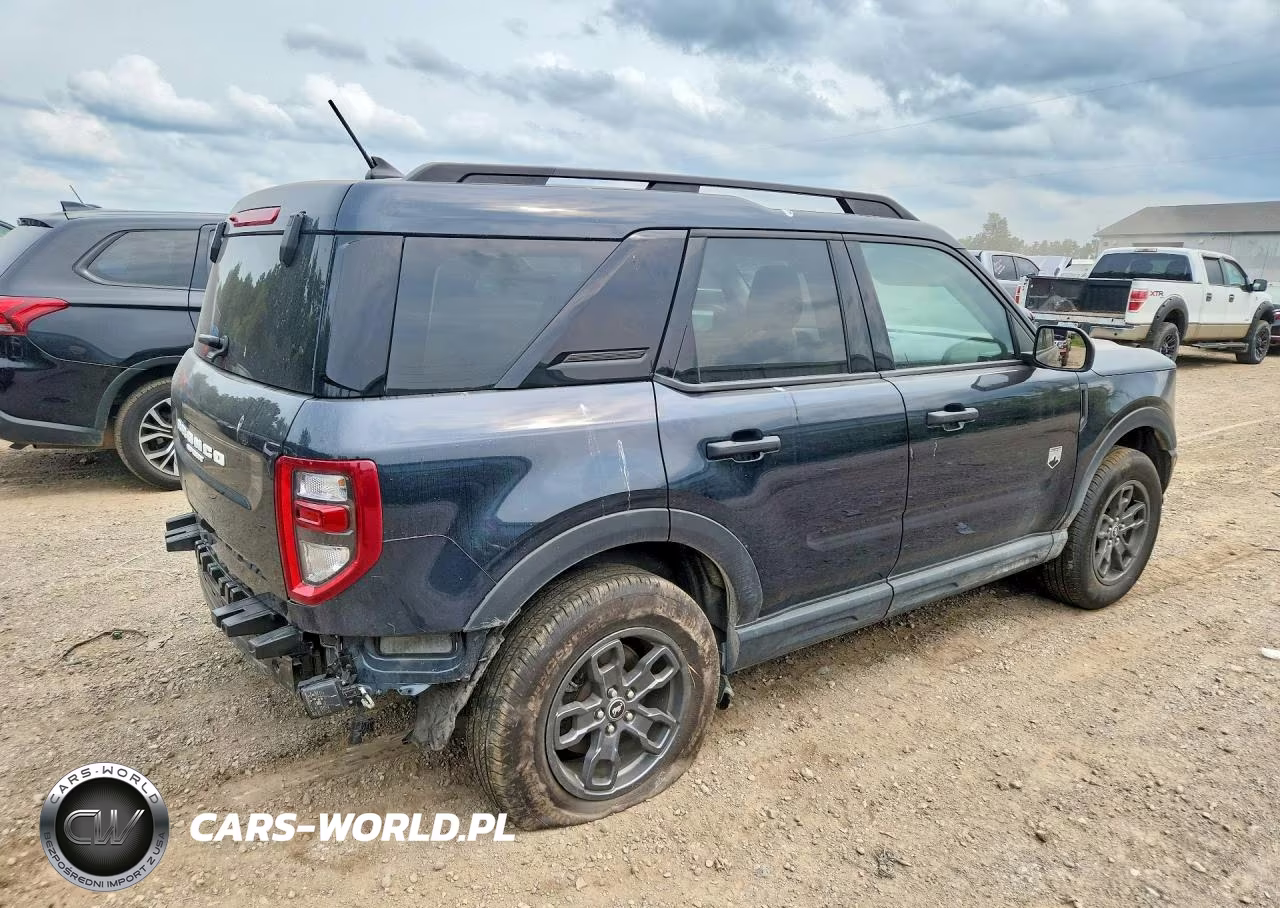 2023 Ford Bronco Sport Big Bend VIN:3FMCR9B63PRD51578 - 3