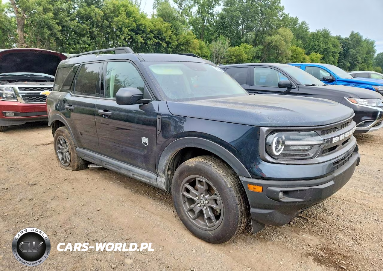 2023 Ford Bronco Sport Big Bend VIN:3FMCR9B63PRD51578 - 4