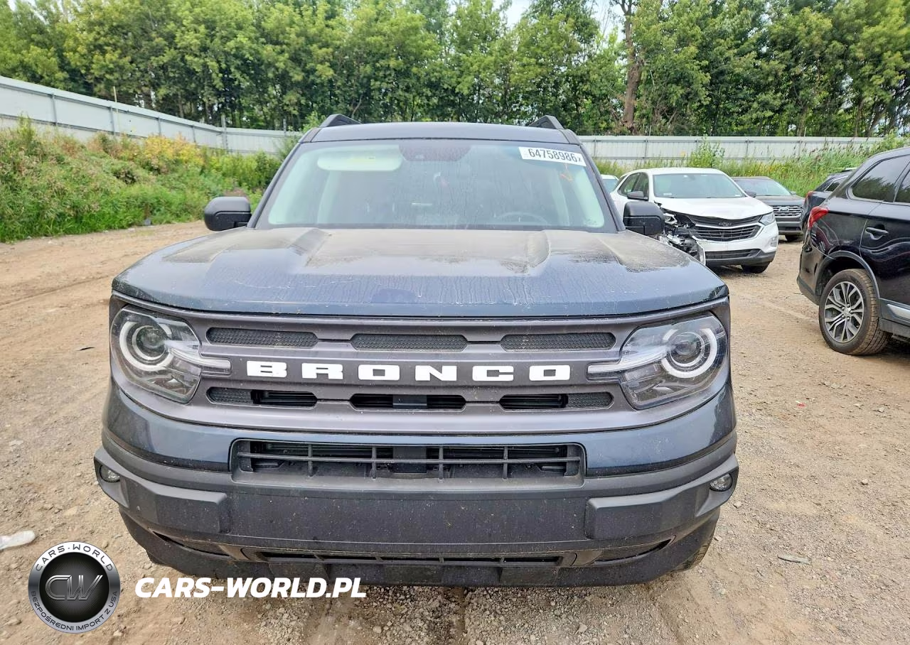 2023 Ford Bronco Sport Big Bend VIN:3FMCR9B63PRD51578 - 5
