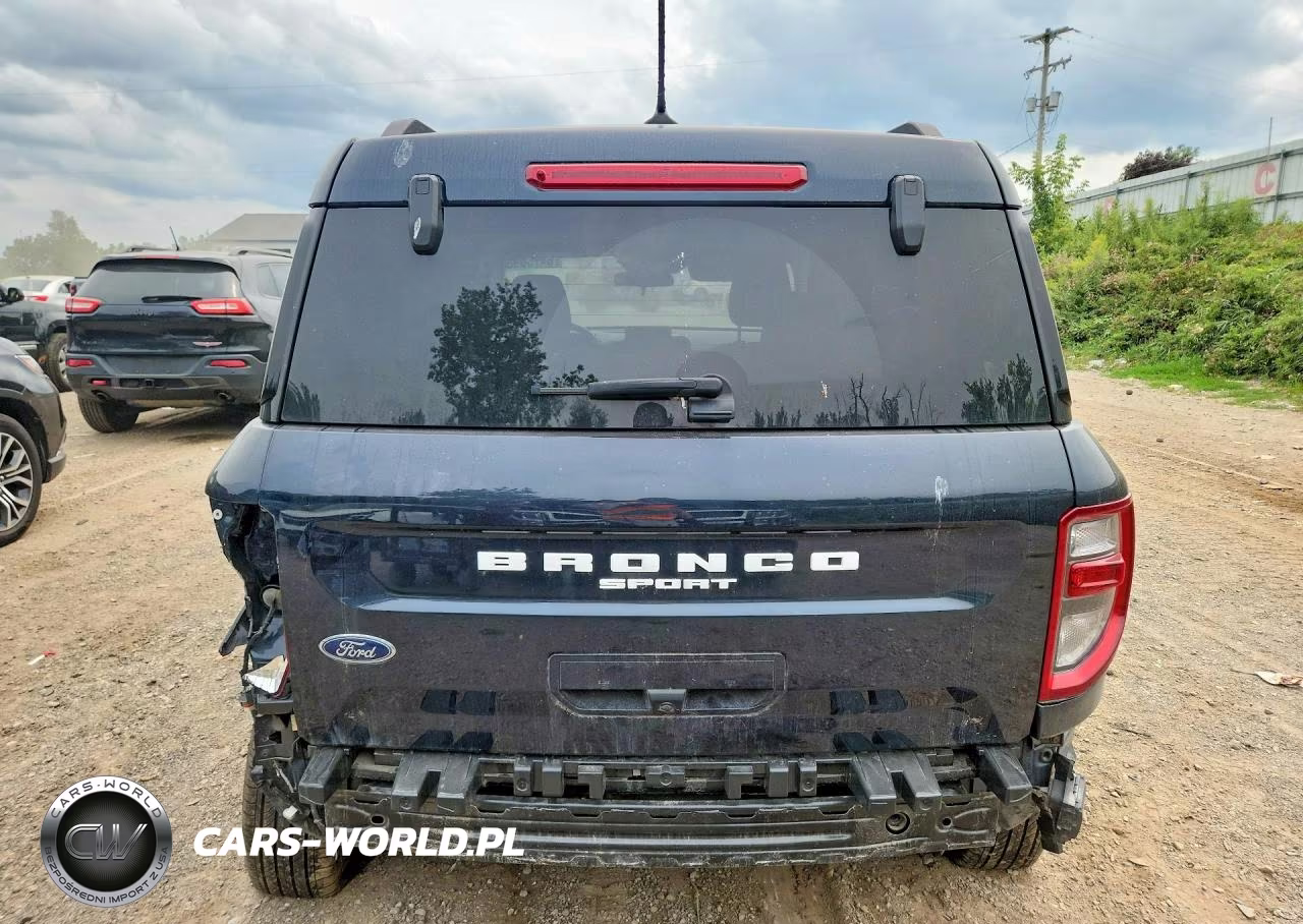 2023 Ford Bronco Sport Big Bend VIN:3FMCR9B63PRD51578 - 6